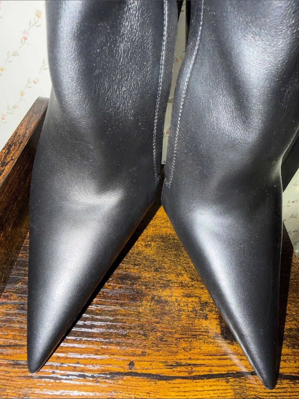 NEW authentic Balenciaga Women's Avenue After Over The Knee Boots